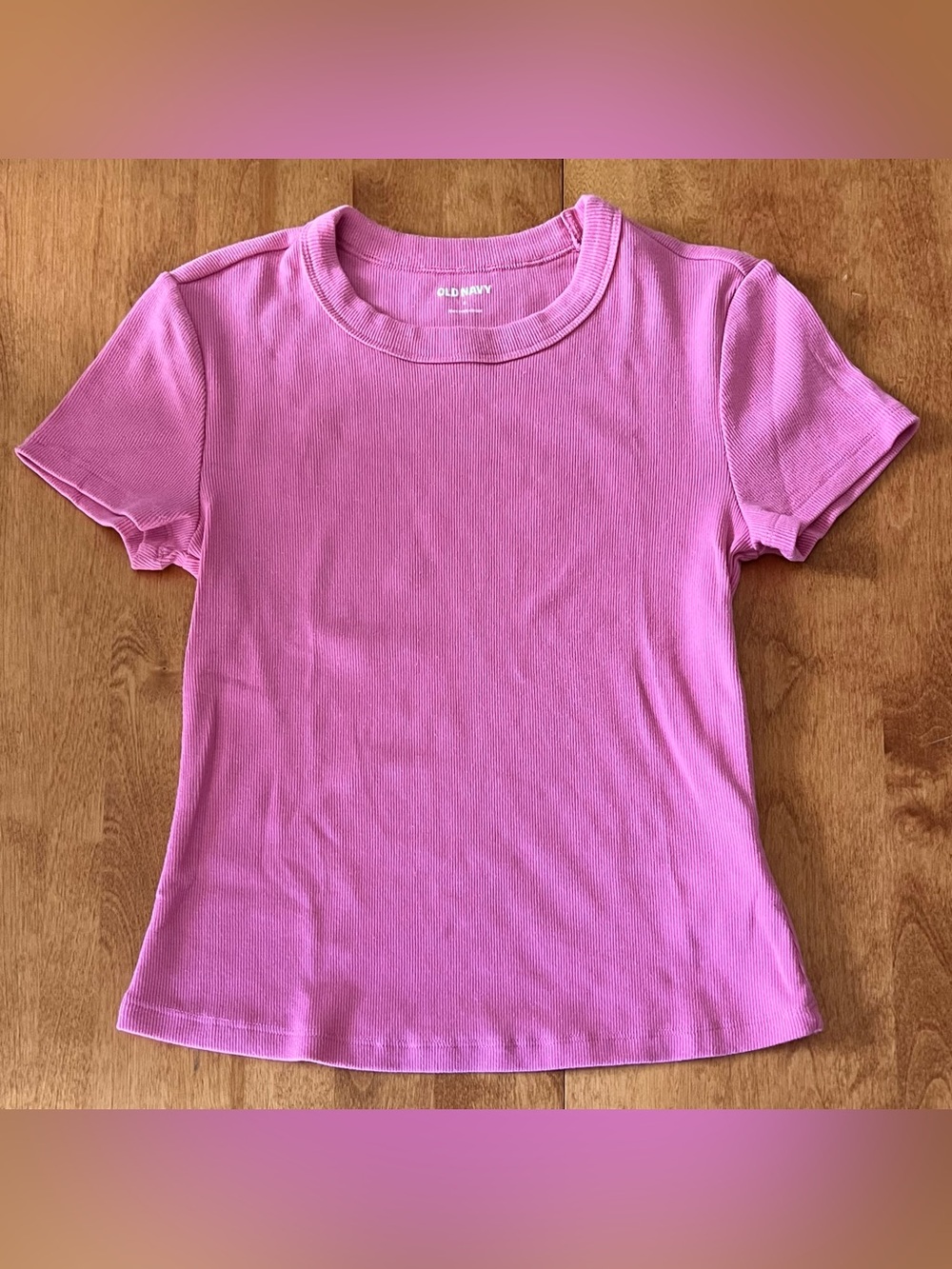 Old Navy Ribbed T-Shirt